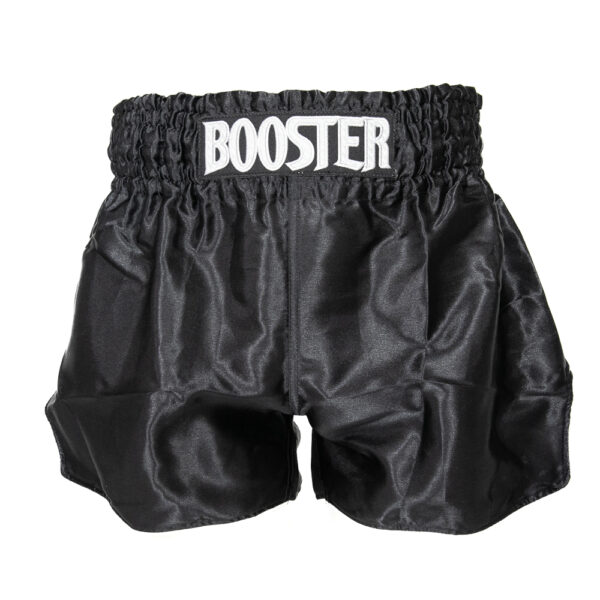 Booster Kickboksbroekje Plain V2 Black (TBT PLAIN V2 BLACK) Booster Kickboksbroekje Plain V2 Black (TBT PLAIN V2 BLACK)