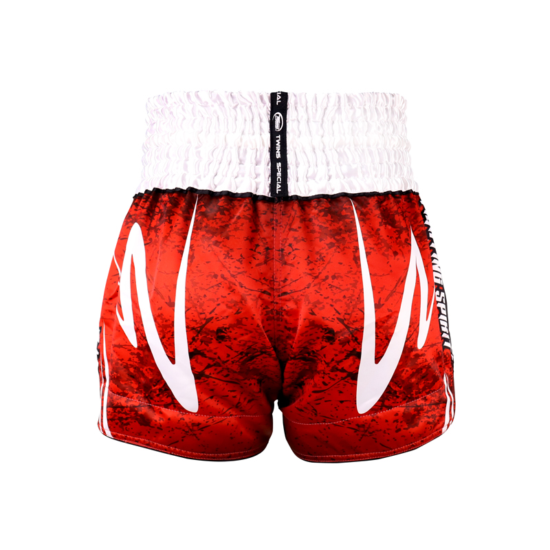 Twins Special Kickboksbroekje Rusty Red (TTBL RUSTY RED) - Afbeelding 2