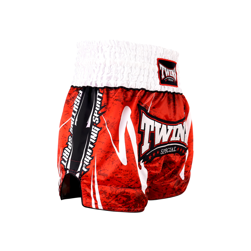 Twins Special Kickboksbroekje Rusty Red (TTBL RUSTY RED) - Afbeelding 3