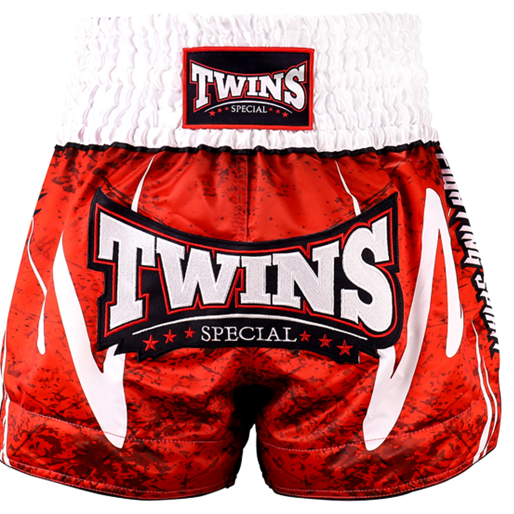 Twins Special Kickboksbroekje Rusty Red (TTBL RUSTY RED) Twins Special Kickboksbroekje Rusty Red (TTBL RUSTY RED)