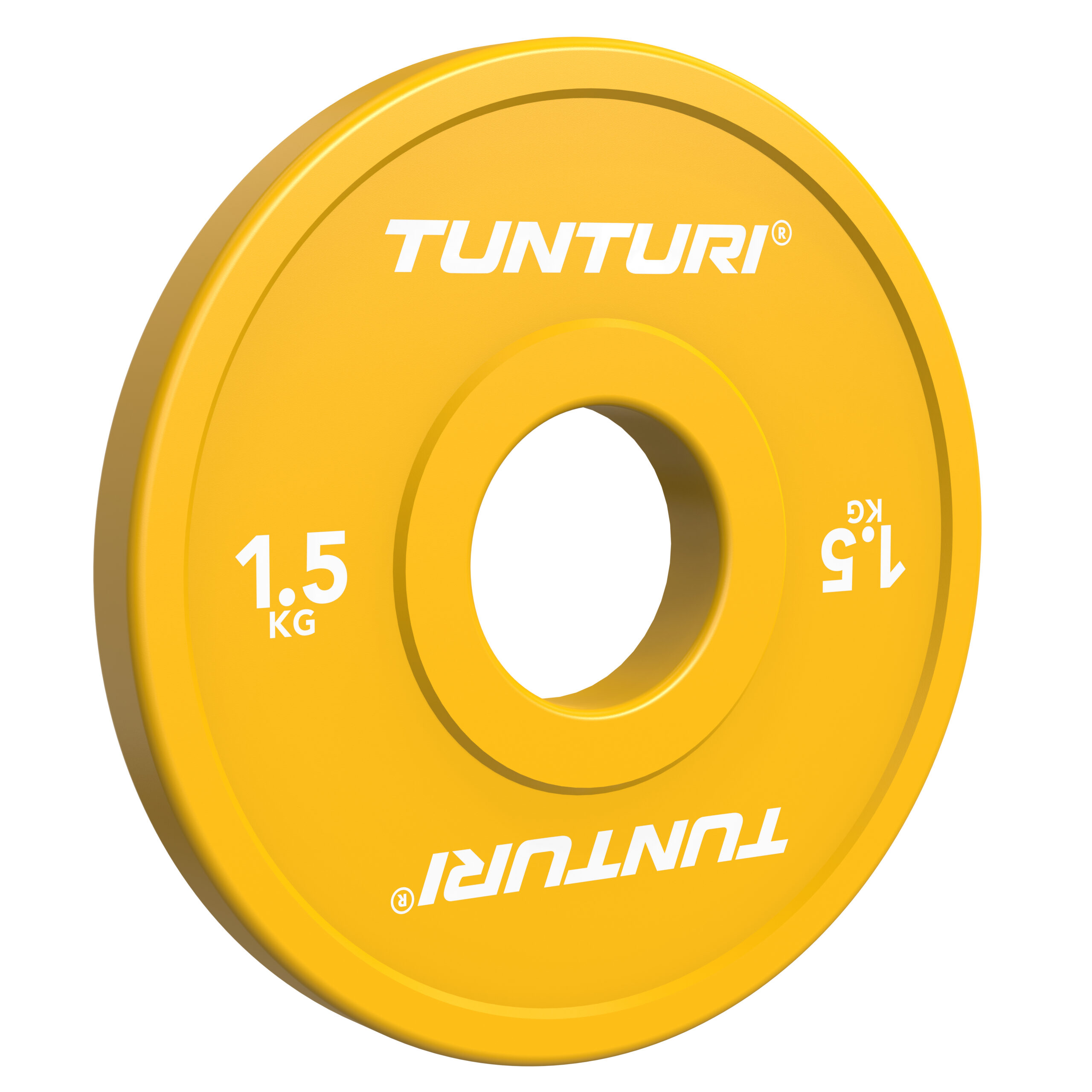 Tunturi Halterschijf - Platinum Fractional Plate 15kg - Wit Tunturi Halterschijf - Platinum Fractional Plate 15kg - Wit