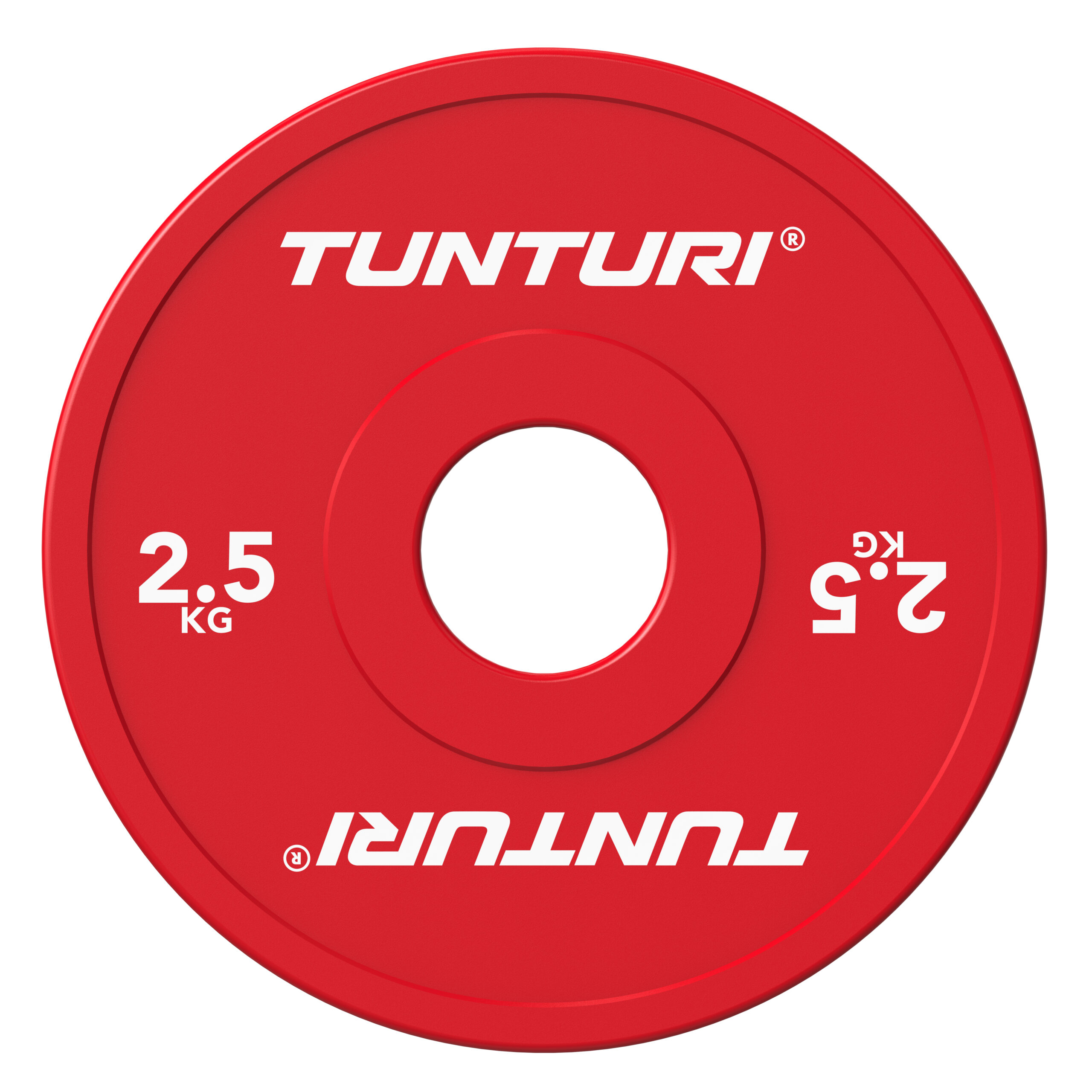 Tunturi Halterschijf - Platinum Fractional Plate 15kg - Wit Tunturi Halterschijf - Platinum Fractional Plate 15kg - Wit