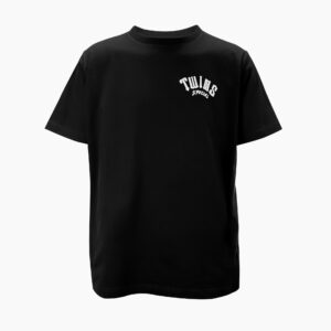 Twins T-Shirt 2 Zwart (TWINS TEE 02 BLACK)