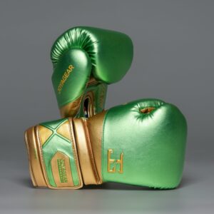 Joya Performance V2 Bokshandschoenen Groen Goud