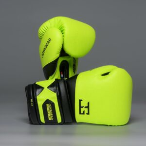 Joya Performance V2 bokshandschoenen limoengroen zwart