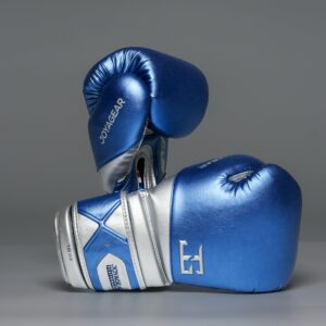 Joya Performance V2 bokshandschoenen blauw zilver
