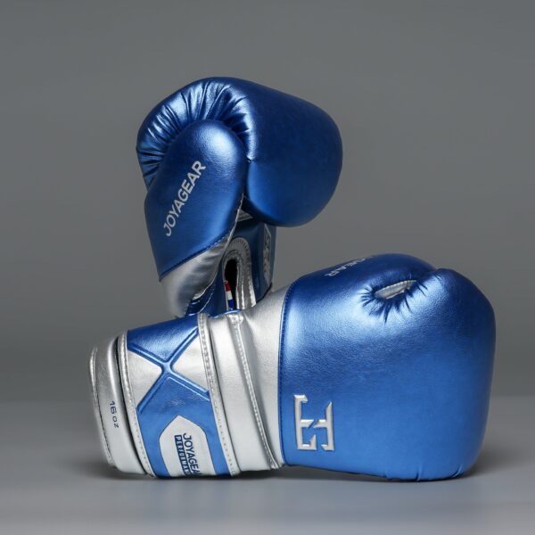 Joya Performance V2 bokshandschoenen blauw zilver