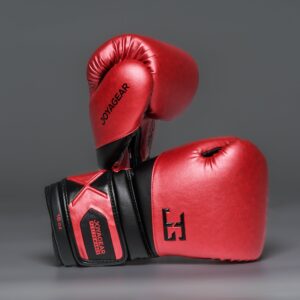 Joya Performance V2 bokshandschoenen rood zwart