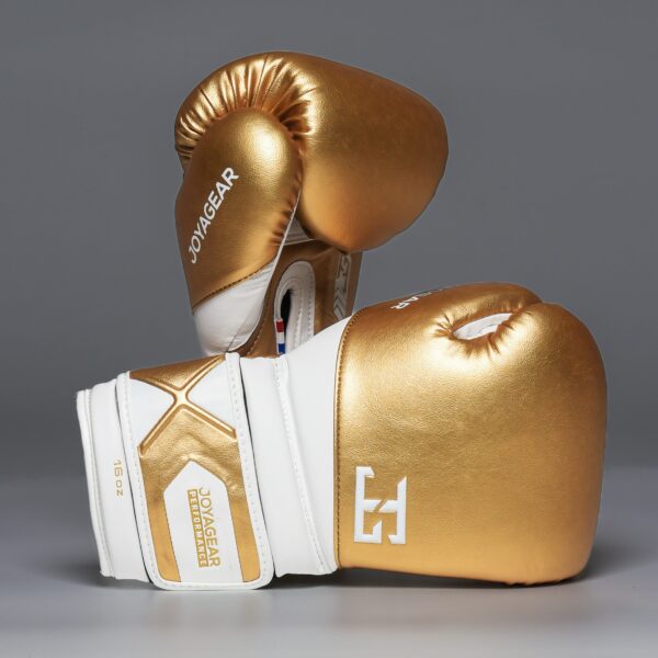 Joya Performance V2 Bokshandschoenen Goud Wit Joya Performance V2 Bokshandschoenen Goud Wit