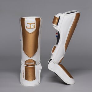 Joya Performance Scheenbeschermers Wit Goud Joya Performance Scheenbeschermers Wit Goud