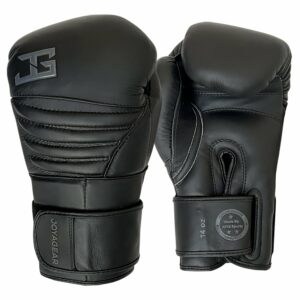 Joya Falcon Kickbokshandschoenen Leer Black Black