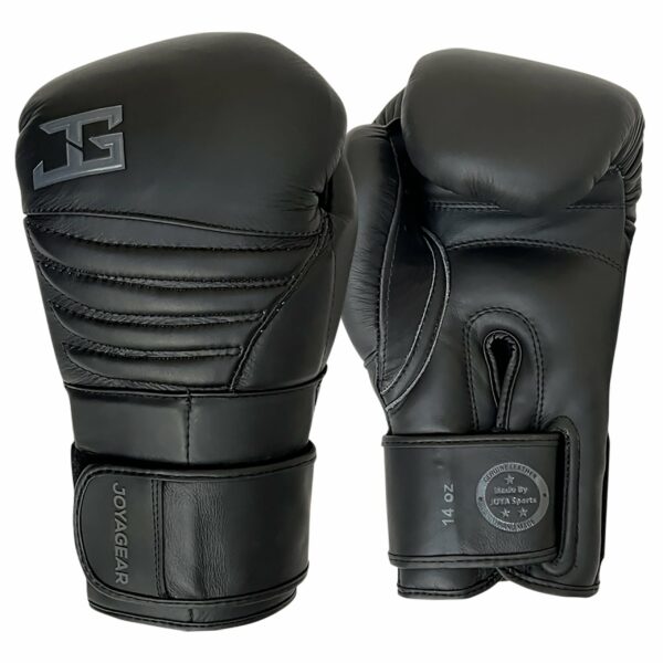 Joya Falcon Kickbokshandschoenen Leer Black Black