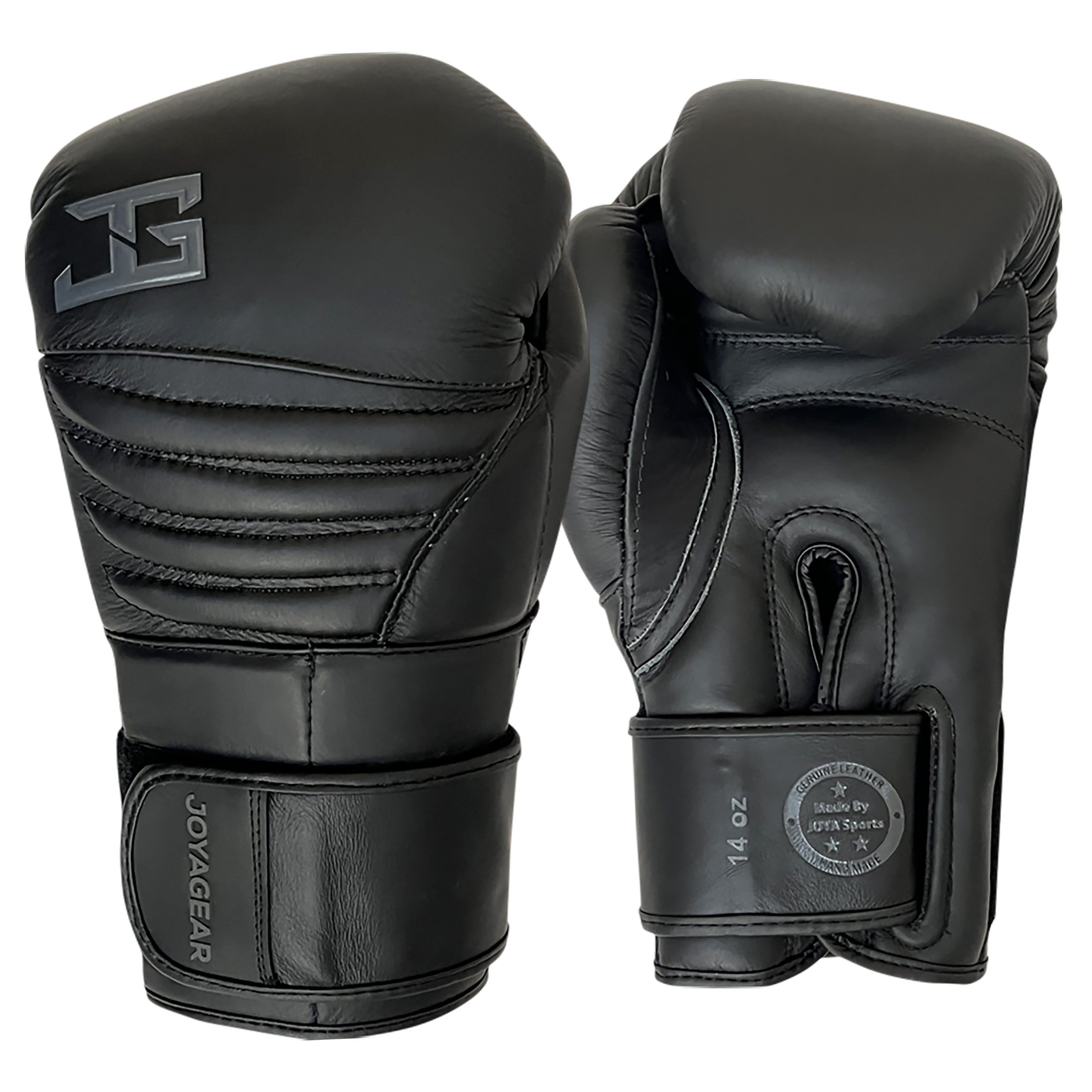 Joya Falcon Kickbokshandschoenen Leer Black Black