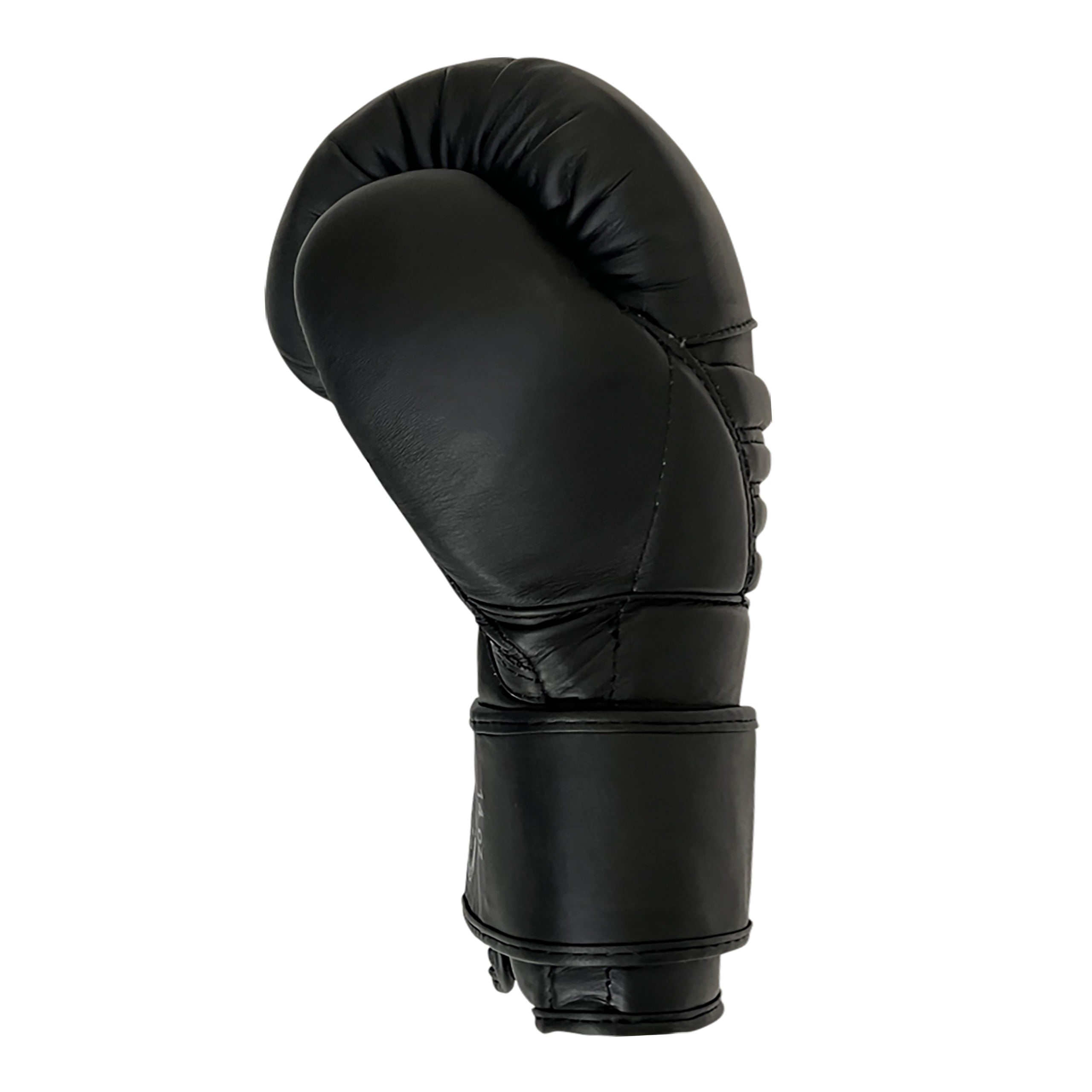 Joya Falcon Kickbokshandschoenen Leer Black Black Joya Falcon Kickbokshandschoenen Leer Black Black
