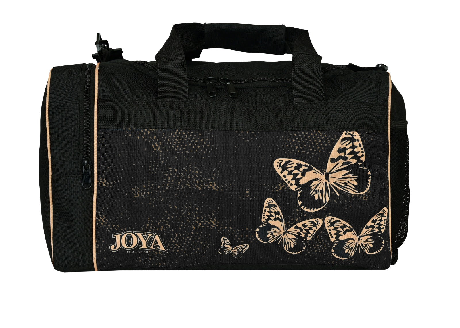 Joya Kinder Butterfly Sporttas Zwart Goud Joya Kinder Butterfly Sporttas Zwart Goud