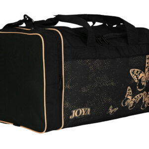 Joya Kinder Butterfly Sporttas Zwart Goud Joya Kinder Butterfly Sporttas Zwart Goud