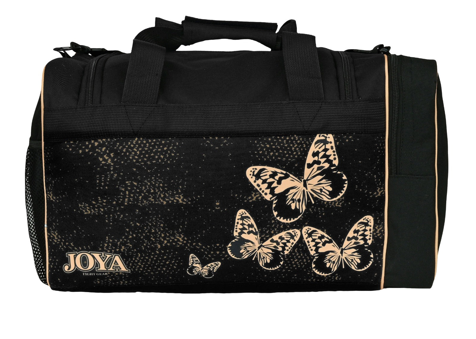 Joya Kinder Butterfly Sporttas Zwart Goud Joya Kinder Butterfly Sporttas Zwart Goud