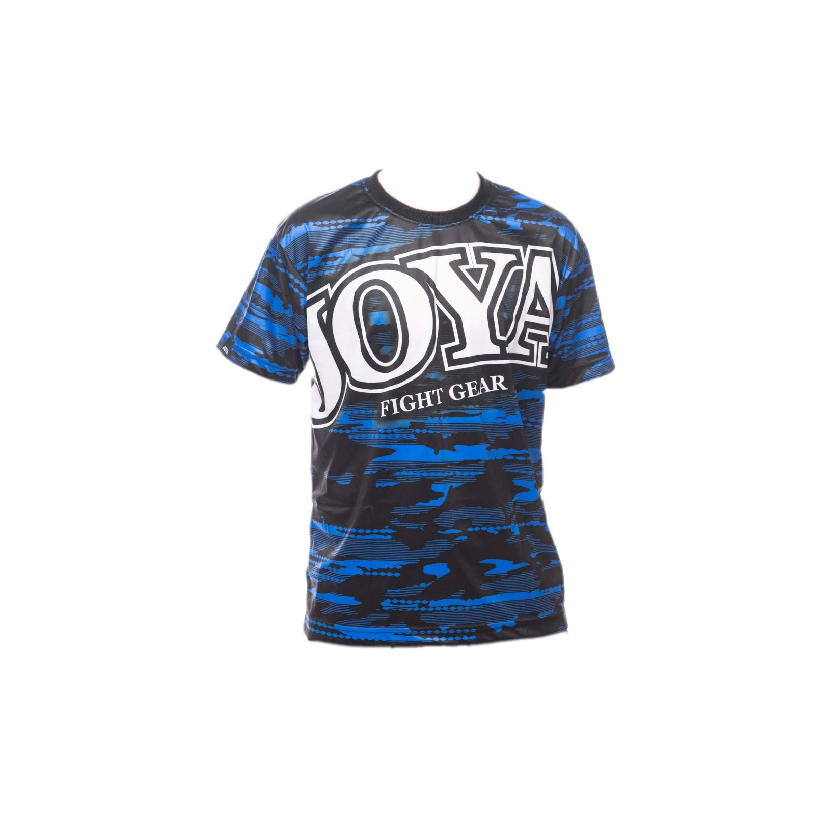 Joya Camo V2 T-shirt Blauw Kinder Vechtsport Joya Camo V2 T-shirt Blauw Kinder Vechtsport