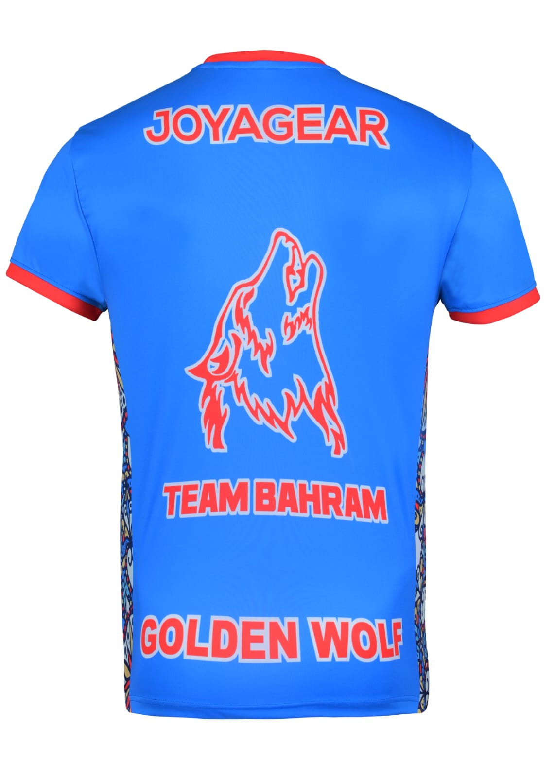 Joya Golden Wolf Dryfit Shirt Blauw Joya Golden Wolf Dryfit Shirt Blauw