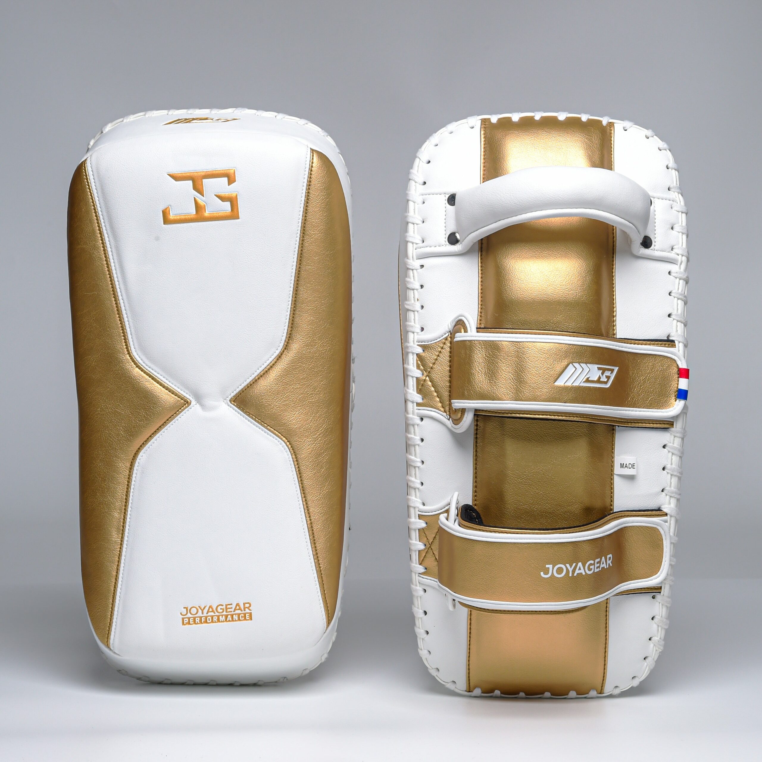Joya Performance Thai Pads Wit Goud Joya Performance Thai Pads Wit Goud