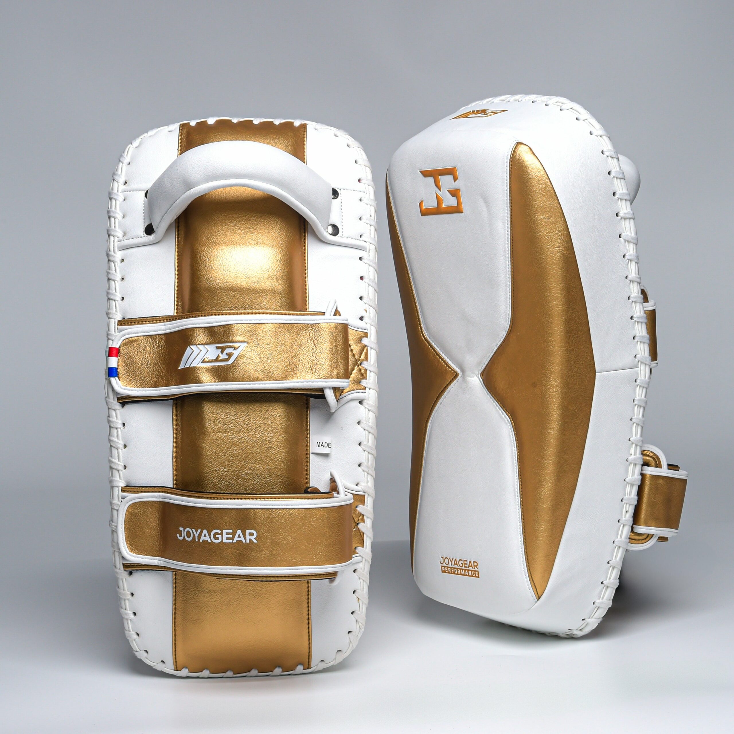 Joya Performance Thai Pads Wit Goud Joya Performance Thai Pads Wit Goud