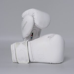 Joya Elite Performance Bokshandschoenen Leer Wit