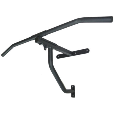 Victory Sports Bokszak - Muursteun met Optrekstang - Zwart Victory Sports Bokszak - Muursteun met Optrekstang - Zwart