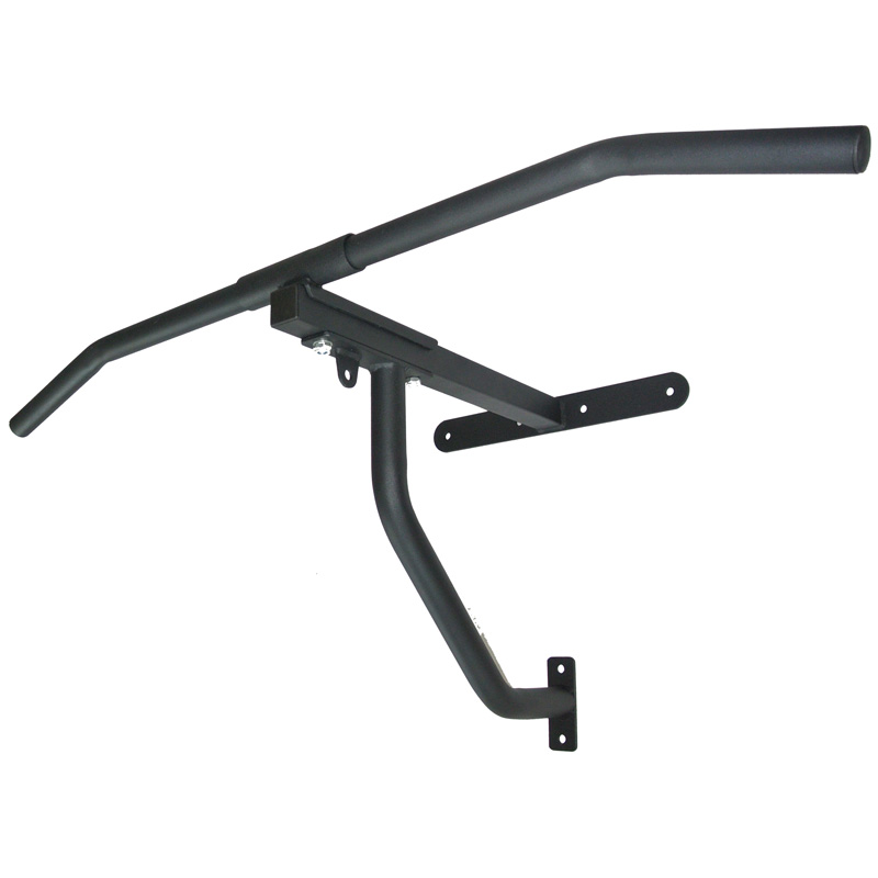 Victory Sports Bokszak - Muursteun met Optrekstang - Zwart Victory Sports Bokszak - Muursteun met Optrekstang - Zwart