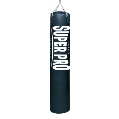 Super Pro Combat Gear Bokszak - Classic Vertical Logo - Zwart