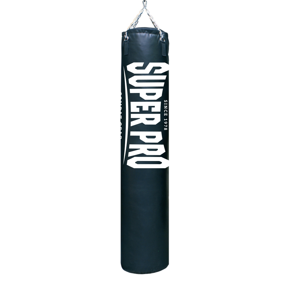 Super Pro Combat Gear Bokszak - Classic Vertical Logo - Zwart Super Pro Combat Gear Bokszak - Classic Vertical Logo - Zwart