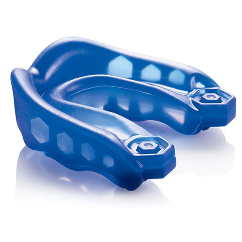 Shock Doctor Gebitsbeschermer - Gel Max Senior - Blauw Shock Doctor Gebitsbeschermer - Gel Max Senior - Blauw
