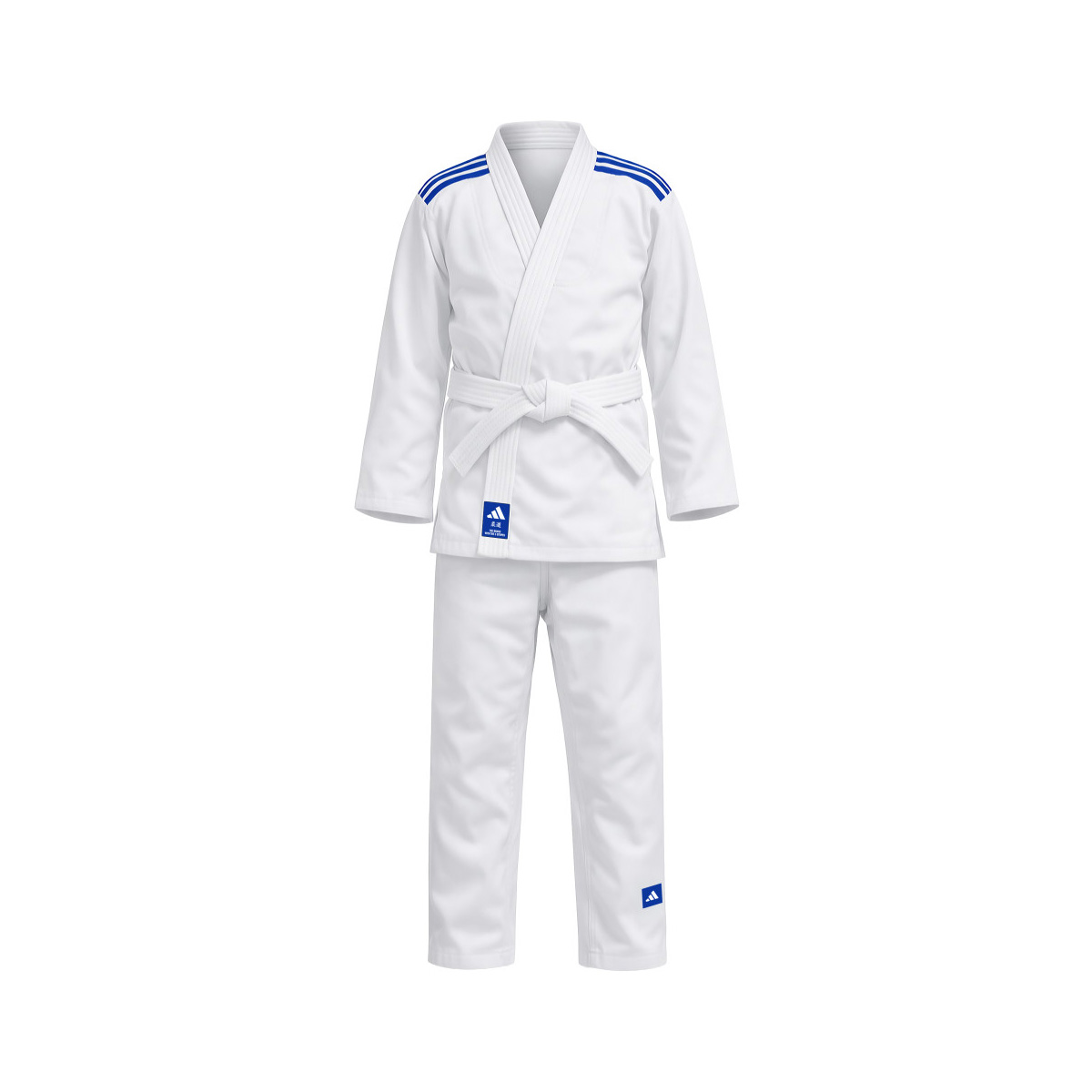 Adidas Judopak - J200 - Wit (ADIJ200E)