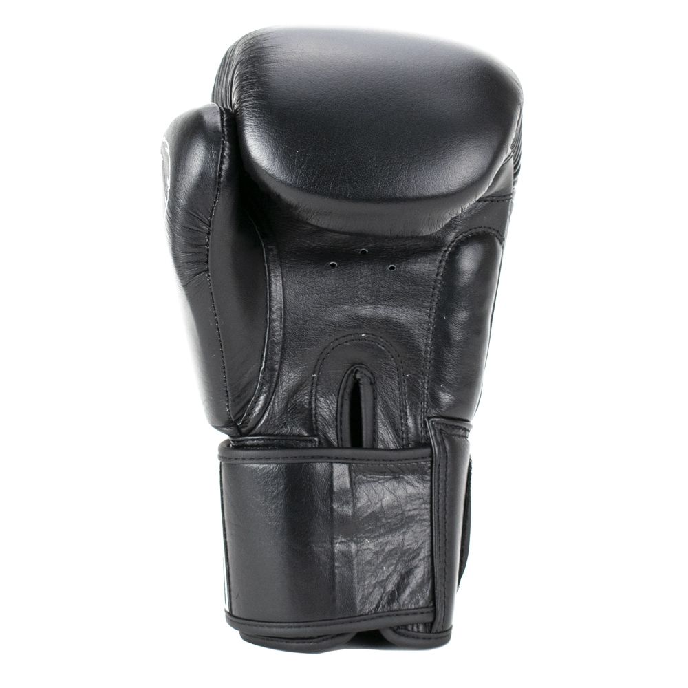 Super Pro Combat Gear Bokshandschoen - Warrior Lederen - Zwart / Wit Super Pro Combat Gear Bokshandschoen - Warrior Lederen - Zwart / Wit