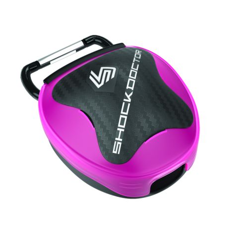 Shock Doctor Gebitsbeschermer - Opbergsysteem - Roze Shock Doctor Gebitsbeschermer - Opbergsysteem - Roze