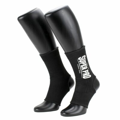 Super Pro Combat Gear enkelkous - Enkelkousjes - Zwart / Wit Super Pro Combat Gear enkelkous - Enkelkousjes - Zwart / Wit