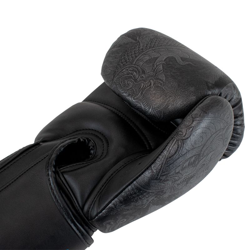 Super Pro Combat Gear Bokshandschoen - Thaibokshandschoenen Leder Pattaya Made In Thailand - Zwart / Geel Super Pro Combat Gear Bokshandschoen - Thaibokshandschoenen Leder Pattaya Made In Thailand - Zwart / Geel