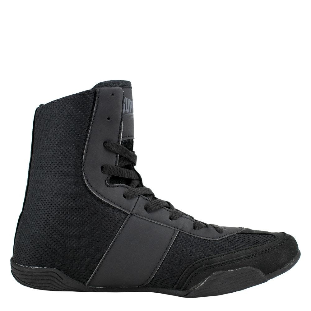 Super Pro Combat Gear Boksschoen - Speed78 - Grijs / Zwart Super Pro Combat Gear Boksschoen - Speed78 - Grijs / Zwart