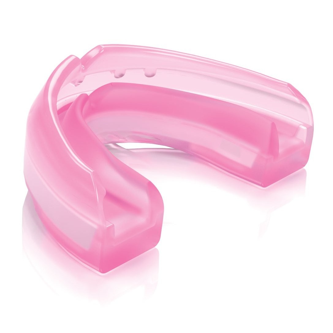 Shock Doctor Gebitsbeschermer - Voor Beugel Junior - Roze Shock Doctor Gebitsbeschermer - Voor Beugel Junior - Roze