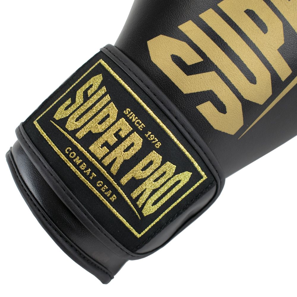 Super Pro Combat Gear Bokshandschoen - Champ Se - Goud / Zwart Super Pro Combat Gear Bokshandschoen - Champ Se - Goud / Zwart