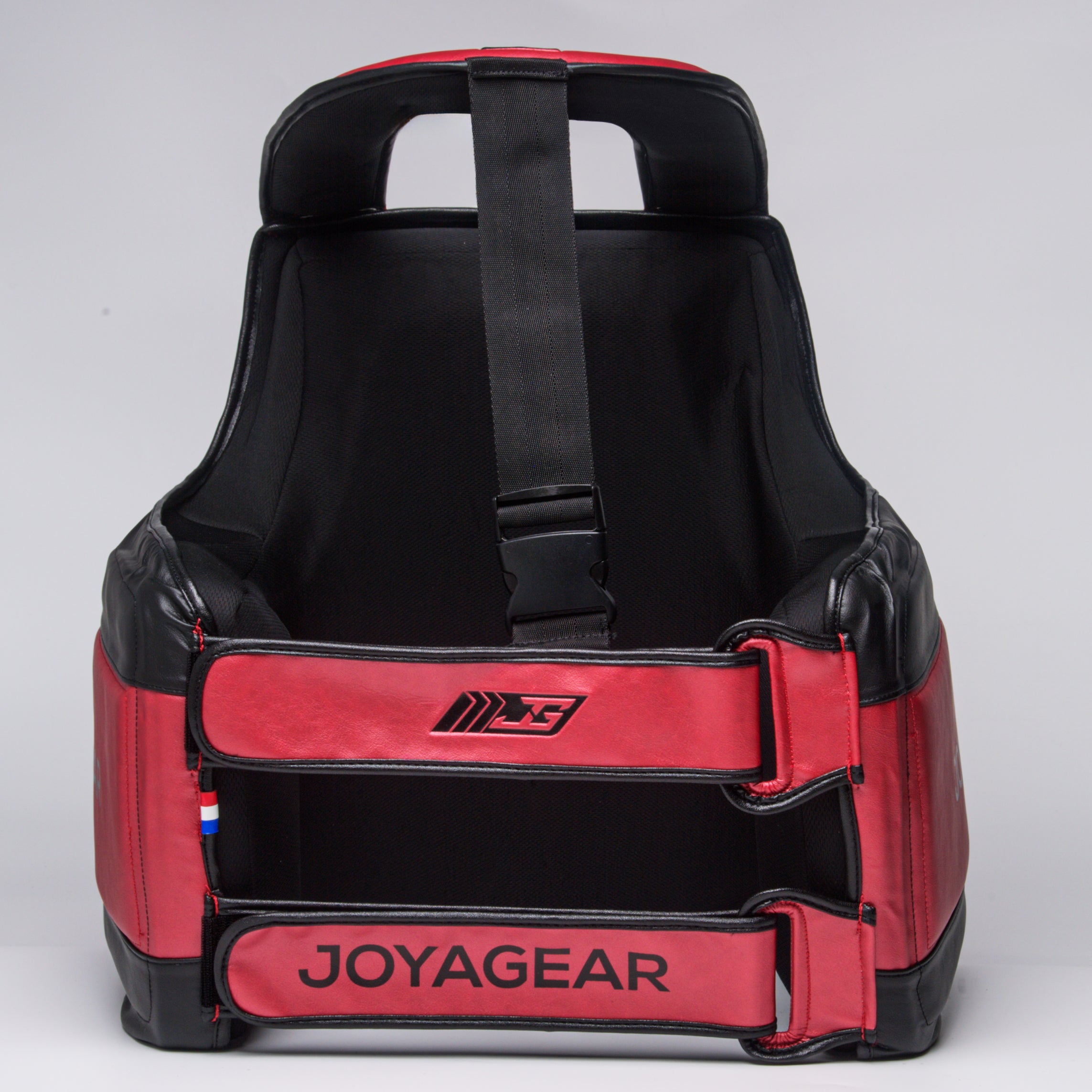 Joya Performance Body Protector Zwart Rood Joya Performance Body Protector Zwart Rood