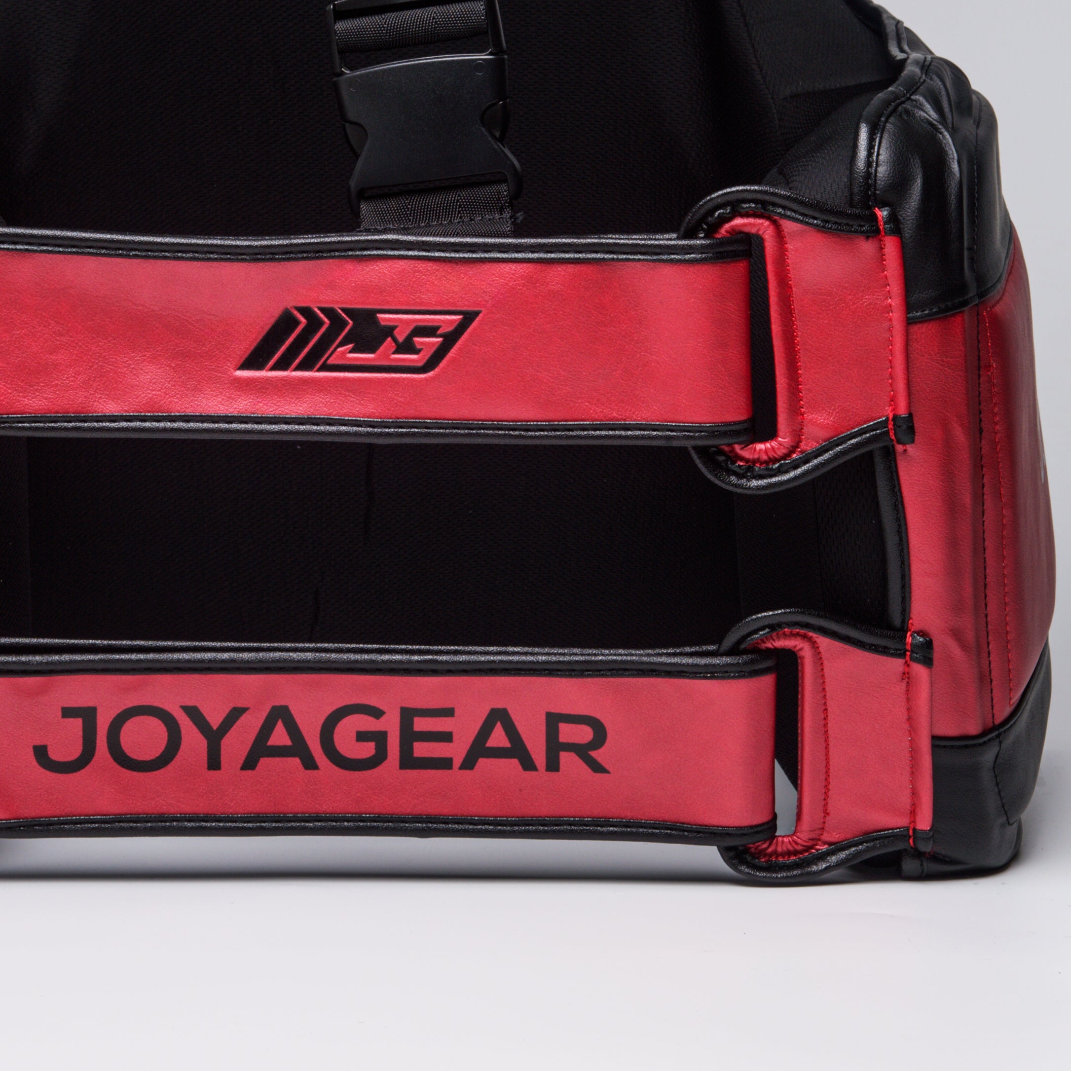 Joya Performance Body Protector Zwart Rood Joya Performance Body Protector Zwart Rood