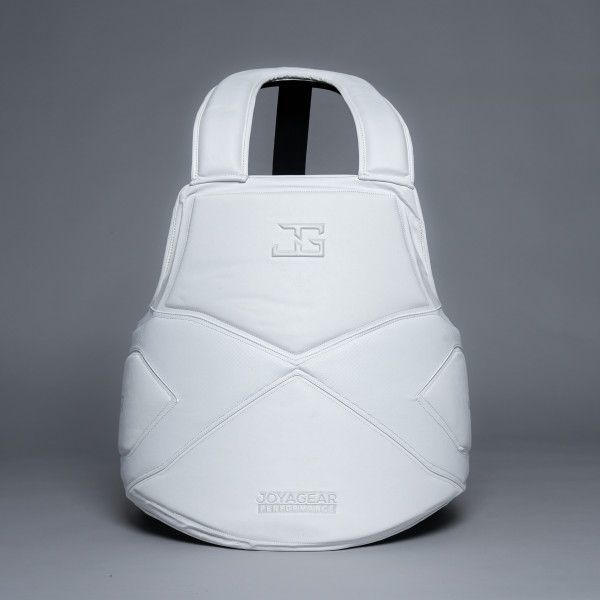 Joya Performance Body Protector Wit/Wit