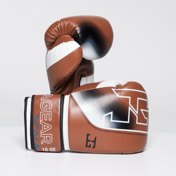 Joya Evolution Pro Bokshandschoenen Bruin Wit