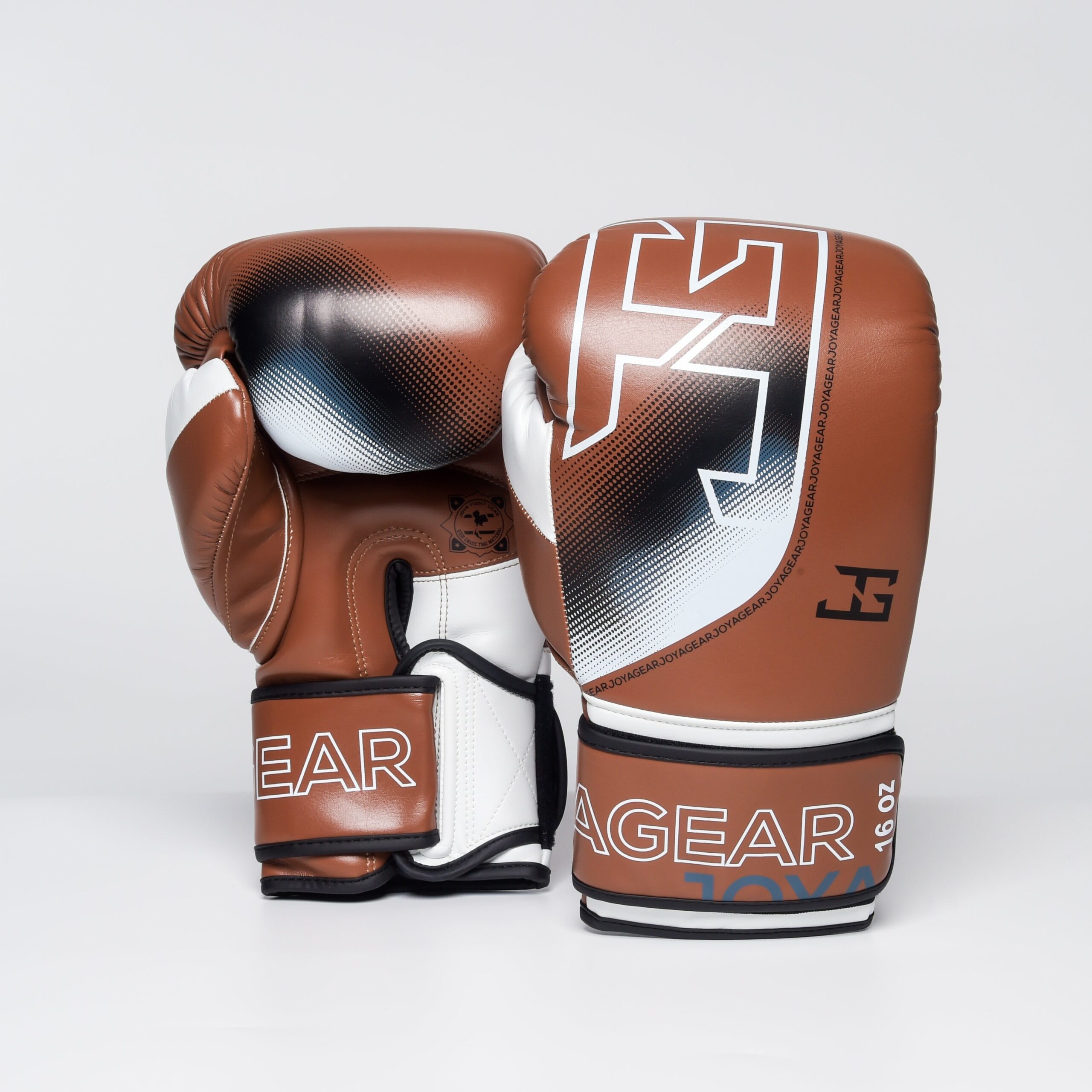 Joya Evolution Pro Bokshandschoenen Bruin Wit Joya Evolution Pro Bokshandschoenen Bruin Wit