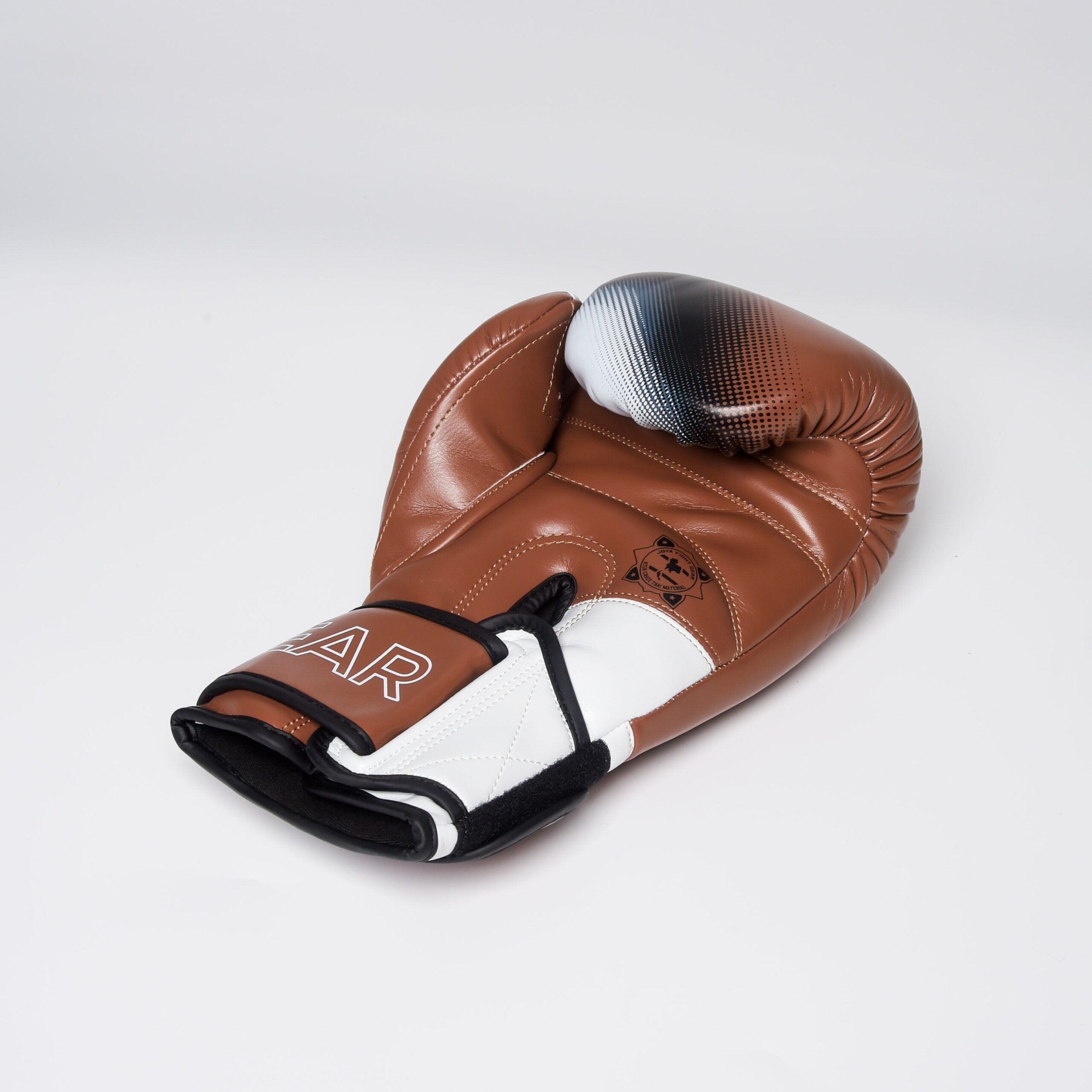 Joya Evolution Pro Bokshandschoenen Bruin Wit Joya Evolution Pro Bokshandschoenen Bruin Wit