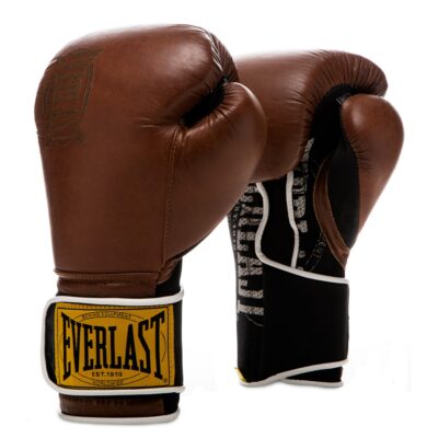 Everlast Bokshandschoen - 1910 Classic Training - Bruin Everlast Bokshandschoen - 1910 Classic Training - Bruin