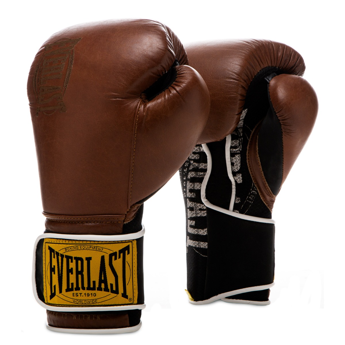 Everlast Bokshandschoen - 1910 Classic Training - Bruin Everlast Bokshandschoen - 1910 Classic Training - Bruin