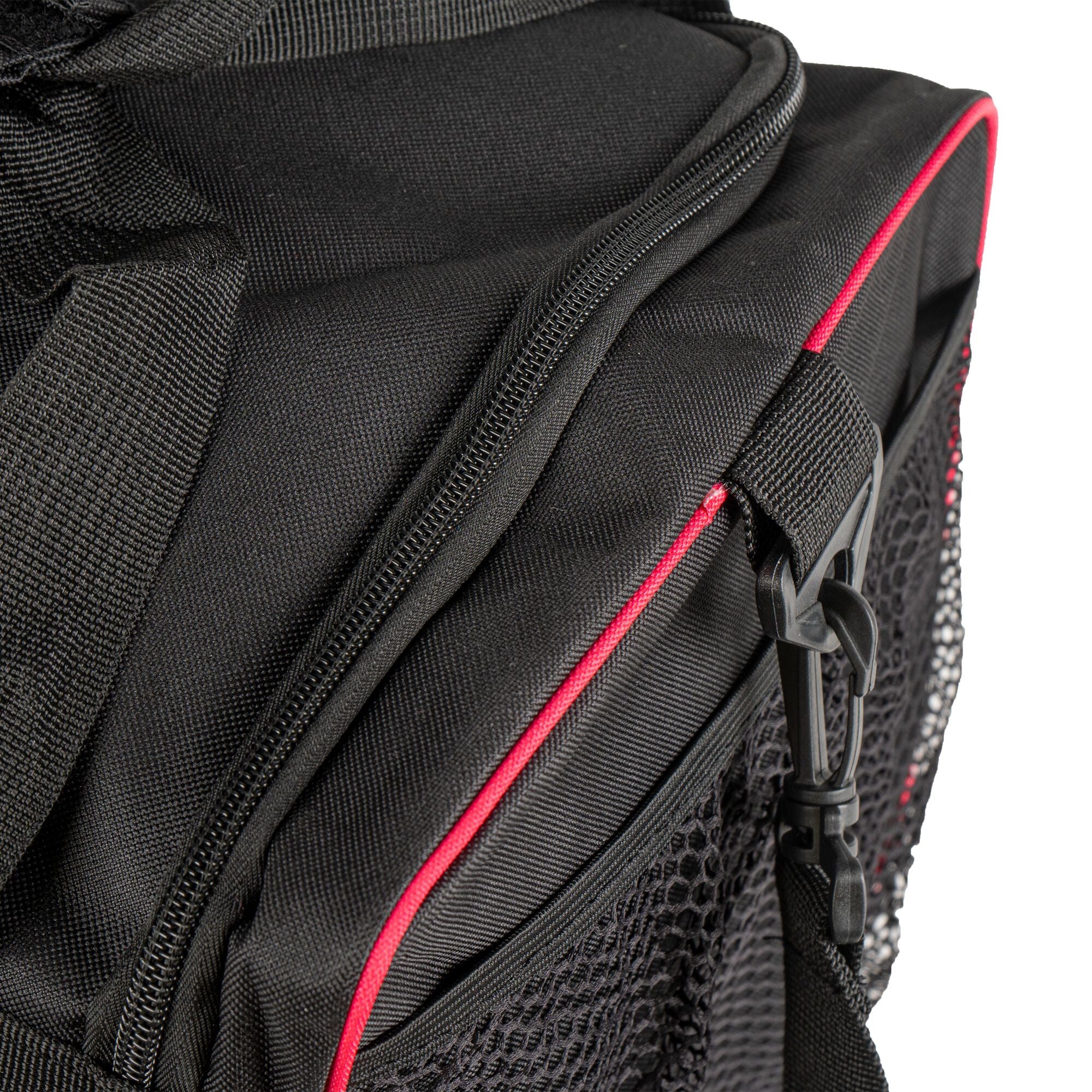 Joya Kids Butterfly Sporttas Zwart Roze 28x45x28 Joya Kids Butterfly Sporttas Zwart Roze 28x45x28