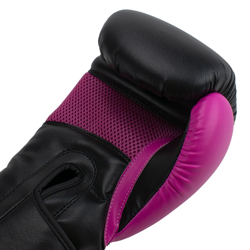 Super Pro Combat Gear Bokshandschoen - Ace - Roze / Zwart Super Pro Combat Gear Bokshandschoen - Ace - Roze / Zwart