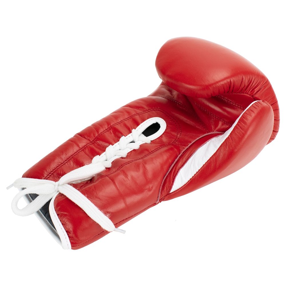 Super Pro Combat Gear Bokshandschoen - Winner - Rood / Wit Super Pro Combat Gear Bokshandschoen - Winner - Rood / Wit